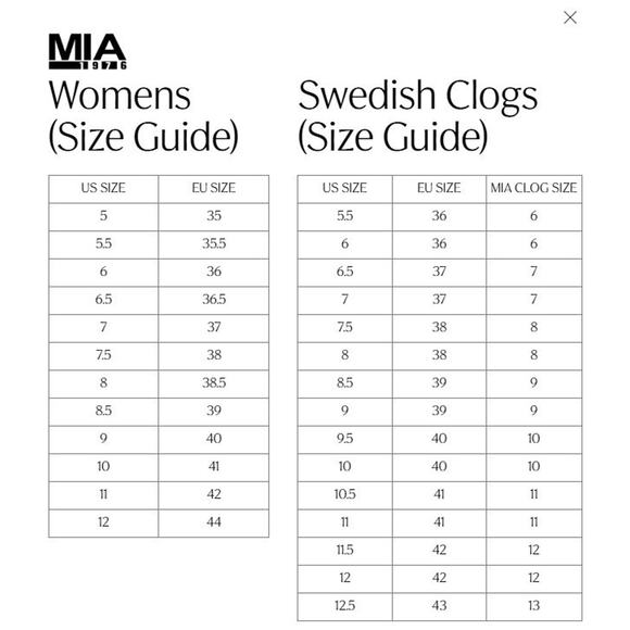 MIA Abba Swedish Wooden Clogs Black Leather Ankle Strap Size EU39 US8.5 New $120 - Picture 10 of 10